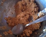 Foto del paso 3 de la receta: Galletas de zanahoria, coco, banana, avena y maní😋