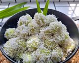 Foto langkah ke 5 dari resep Klepon Pandan.