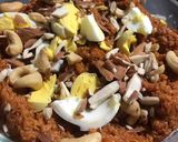 A picture of step 4 of Gajar ka halwa.
