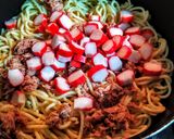 Foto del paso 1 de la receta: CARBONARA🍝Marinera...!🌊