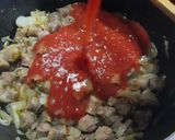 Foto del paso 3 de la receta: La salsa de la nona que huele a hogar
