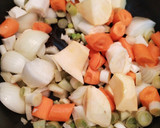 Foto del paso 3 de la receta: Crema de verduras hoymecuido