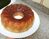 Foto del paso 8 de la receta Pudin o budín de pan duro/sin horno al microondas