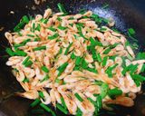 Hình bước làm 1 của món Tép rang