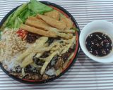 A picture of step 6 of Vegetarian Vermicelli Bowl (Bún Trộn Chay).