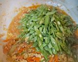 Foto langkah ke 3 dari resep Oseng Buncis Wortel Telur.