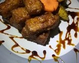 Foto langkah ke 5 dari resep Bacem Tempe Tahu.