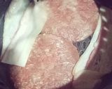 รูปขั้นตอนการทำที่ 1 ของ วากิวเบอร์เกอร์ (Zero carb) - คีโต
