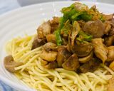 Foto langkah ke 4 dari resep Mie Ayam Jamur.