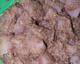 A picture of step 3 of Crispy Chicken Pakora.