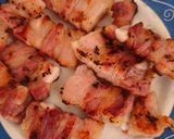 Foto del paso 3 de la receta: Arroz a la paella con Panceta y Piquillos a la Brasa