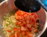 A picture of step 2 of Fennel and tomato soup 🥣 🍅.