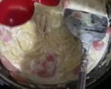 Foto langkah ke 4 dari resep Fettucine Carbonara.
