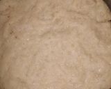 A picture of step 2 of Mheete Samose mewa stuffed.