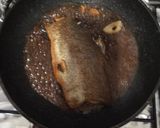 Foto del paso 1 de la receta: Ensalada templada de trucha en escabeche