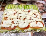Foto del passaggio 4 della ricetta Finto sushi di zucchine