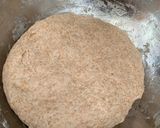A picture of step 1 of Layered Chappathi (Traditional Indian wheat bread).