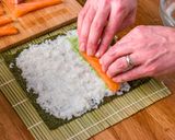 Maki sushi tekercs recept fázis 9 fotója