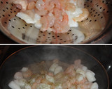 Foto del paso 3 de la receta: Espaguetis marineros con salsa de setas