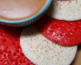 Foto langkah ke 4 dari resep Serabi Kinca Merah Putih.