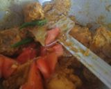 A picture of step 3 of Punjabi chicken curry.