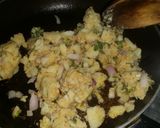 A picture of step 3 of Allu ke samosy.