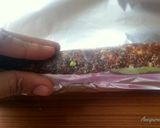 A picture of step 9 of Dried  Figs  Dates  and Nuts Roll.
