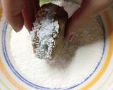 Foto del paso 6 de la receta: 🍓Alfajorcitos de frutilla rellenos con crema de coco🥥