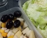Foto langkah ke 1 dari resep Salad buah.