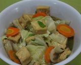 Foto langkah ke 6 dari resep Tumis Sayur Saus Tiram.