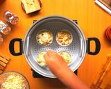 Foto langkah ke 3 dari resep Resep Macaroni Shotel Kukus.