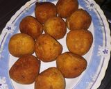 صورة لخطوة 2 من وصفة كروكات الأرز والجبن