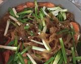 鮮蝦冬粉煲的食譜步驟2照片