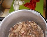 Foto del paso 2 de la receta: Solomo tipo Fajitas apto para recalentar