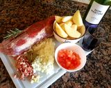 Foto del paso 1 de la receta: Peceto de ternera en salsa de tomates. #Mercado #Tomate