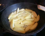 Foto del paso 3 de la receta: Tulipanes con yogur griego y manzanas caramelizadas