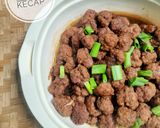 Foto langkah ke 4 dari resep Bola-Bola Daging Bumbu Kecap.