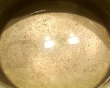A picture of step 3 of Boiled white rice with green peas 🍚☺.