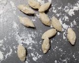 Foto langkah ke 3 dari resep Biji Ketapang Kelapa (Tanpa Telur).