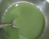 A picture of step 3 of Green Grapes Mint Cooler.