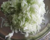 A picture of step 1 of Kakdicha korda.