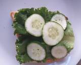Egg in a hole sandwich recipe step 2 photo
