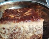 Foto del paso 5 de la receta Budín de chocolate con bizcochuelo