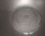 A picture of step 2 of Fry kaleji.