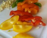 A picture of step 5 of Grilled stuffed peppers.