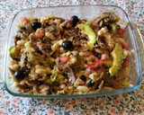 Foto del paso 7 de la receta: Ensalada de alubias de bote con champiñón