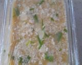 Foto langkah ke 2 dari resep Telur tahu kukus dengan daging.