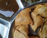 समोसा प्रसाद रेसिपी चरण 3 फोटो