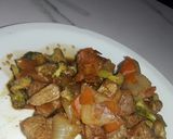Foto del paso 2 de la receta: Wok de peceto 🍖 ♡