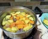 Foto langkah ke 4 dari resep Es Buah Cocktail.